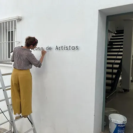 La Casa Móvil. Casa De Artistas Casa de Férias